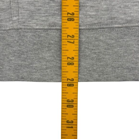 NEW Fanatics Men's New York Yankees 2024 ALCS Locker Room Hoodie Gray Large - Picture 10 of 11